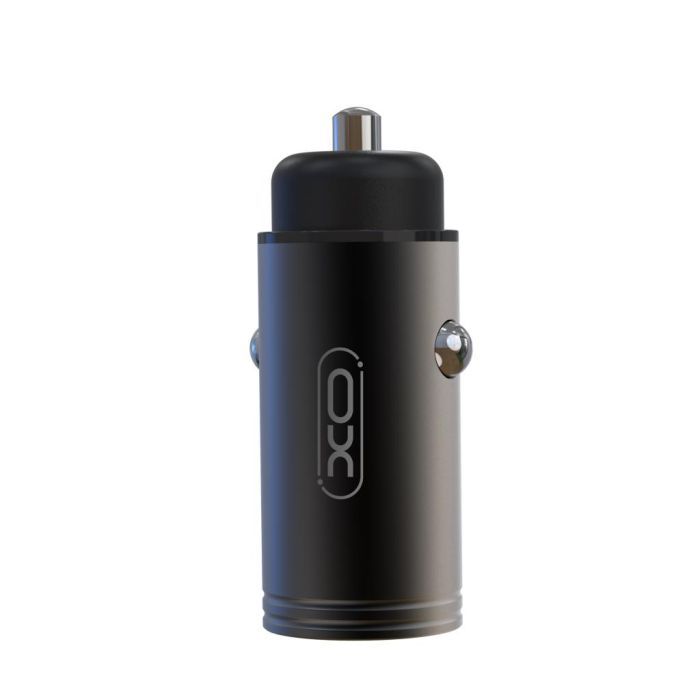 Зарядное устройство XO USB QC3.0 black (CC39-BK) изображение 2