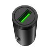 Зарядное устройство XO USB QC3.0 black (CC39-BK) изображение 3