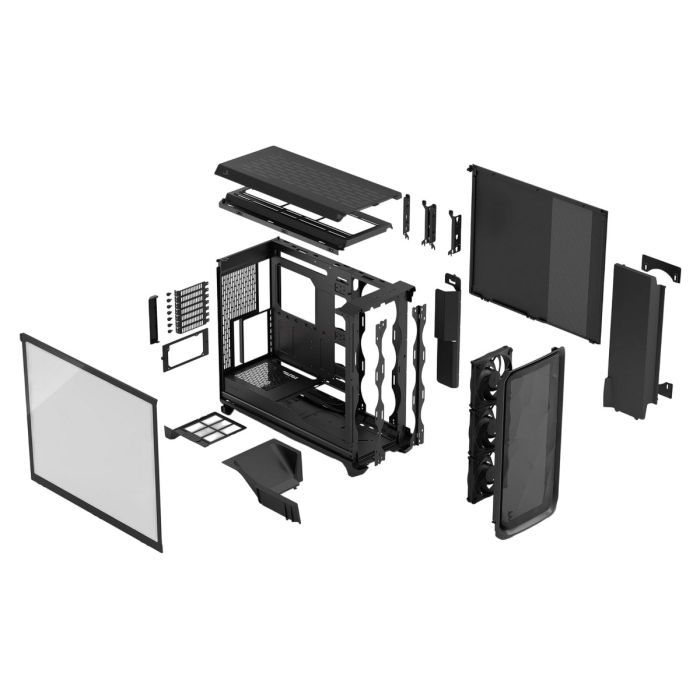 Корпус Fractal Design Meshify 3 XL Black TG LT (FD-C-MES3X-02) изображение 11