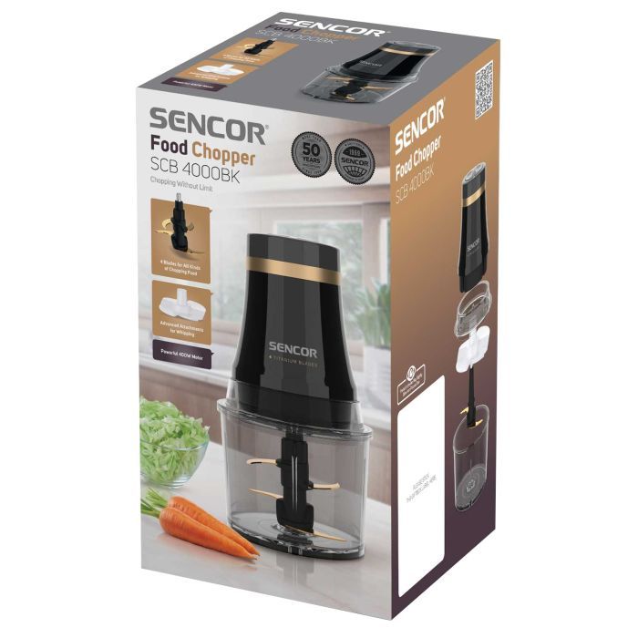 Подрібнювач Sencor SCB 4000BK зображення 4