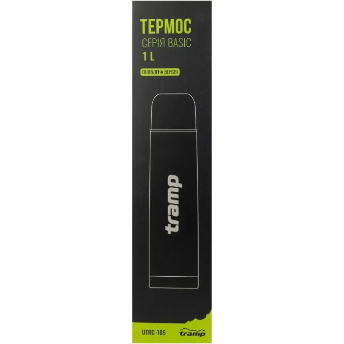 Термос Tramp Basic 1 л black (UTRC-105-black) зображення 6