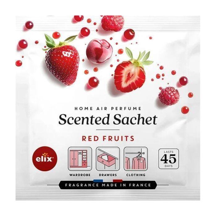 Ароматичне саше Elix Red Fruits (5907100190066) > ціни в Києві та Україні Ароматичне саше Elix Red Fruits (5907100190066)