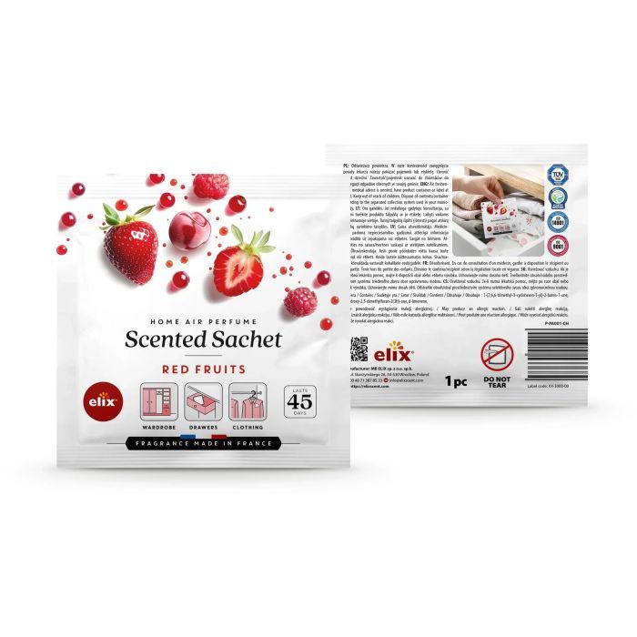 Ароматичне саше Elix Red Fruits (5907100190066) зображення 2 Ароматичне саше Elix Red Fruits (5907100190066) зображення 2