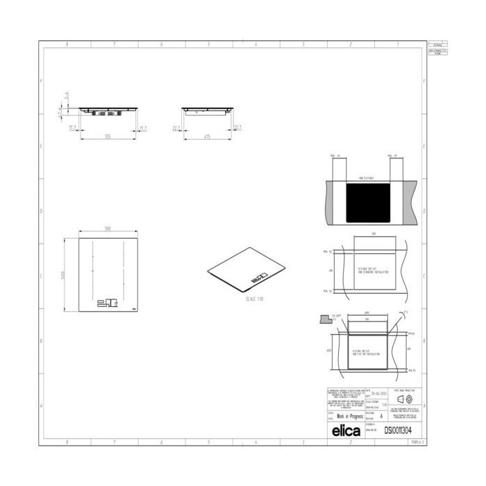 Варочна поверхня Elica RATIO 604 PLUS CONNECT BL зображення 4
