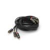 Кабель мультимедийный 3xRCA M to 3xRCA M 3.0m black VEGGIEG (YT-AV303) изображение 3 Кабель мультимедийный 3xRCA M to 3xRCA M 3.0m black VEGGIEG (YT-AV303) изображение 3