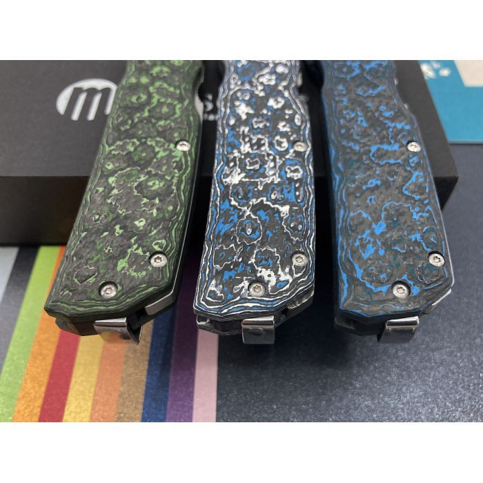 Ніж Maserin Power, Magnacut, fat carbon green jungle (502/VM) зображення 10
