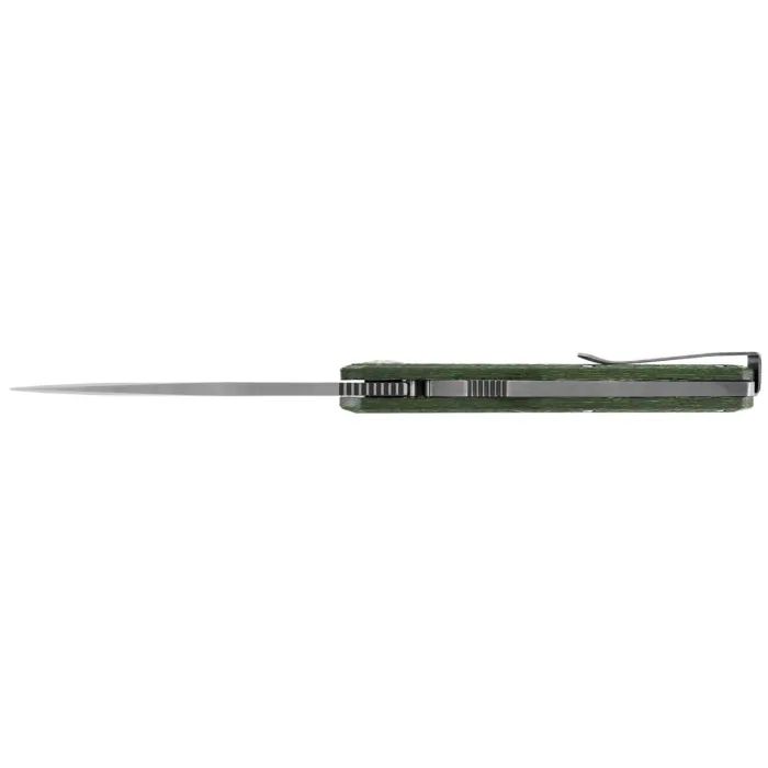 Ніж Maserin Power, Magnacut, fat carbon green jungle (502/VM) зображення 2