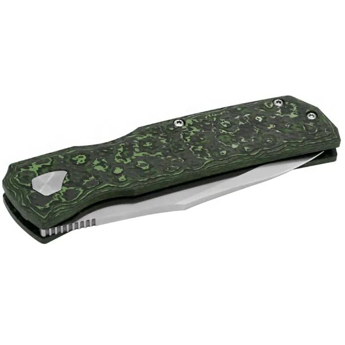 Ніж Maserin Power, Magnacut, fat carbon green jungle (502/VM) зображення 4
