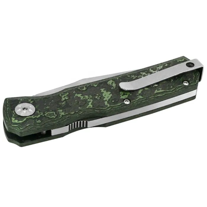 Ніж Maserin Power, Magnacut, fat carbon green jungle (502/VM) зображення 5