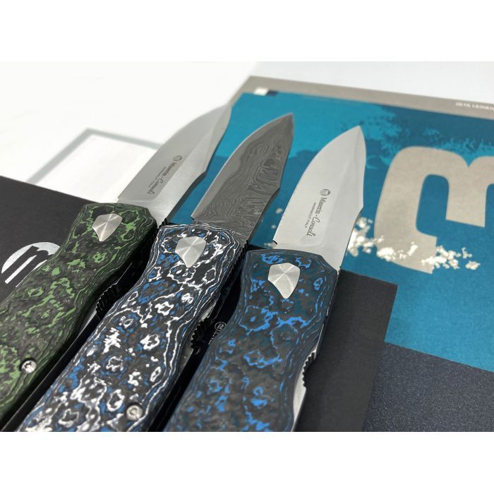 Ніж Maserin Power, Magnacut, fat carbon green jungle (502/VM) зображення 6