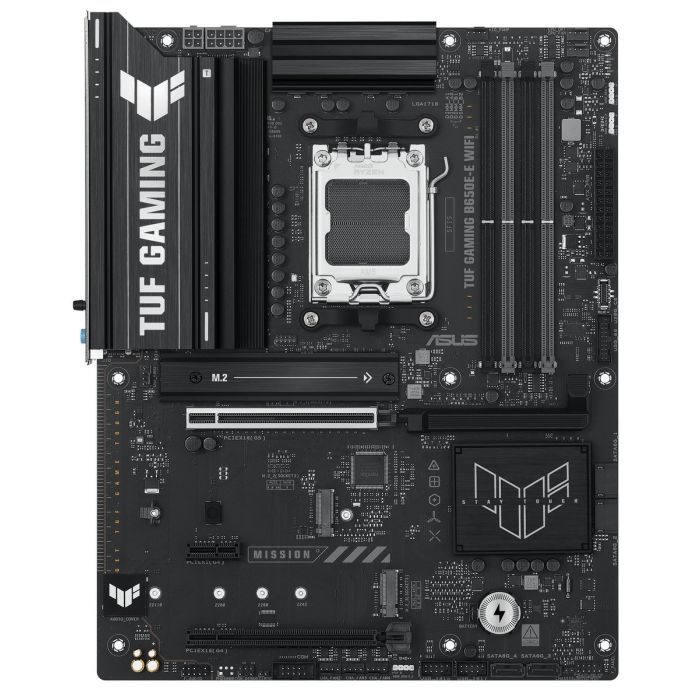 Материнська плата ASUS TUF GAMING B650E-E WIFI зображення 2