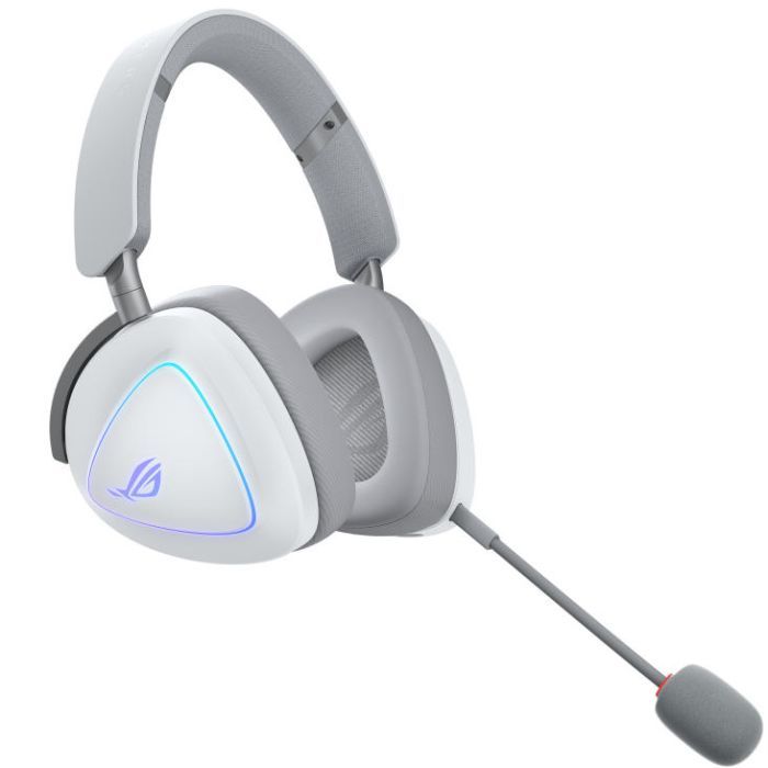 Навушники ASUS ROG Delta II White (90YH03W0-BHUA10) зображення 7