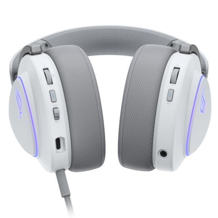 Навушники ASUS ROG Delta II White (90YH03W0-BHUA10) зображення 8