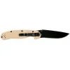 Ніж Ontario Knife RAT II D2 Desert Tan, Black Blade (ON8830DT) зображення 2