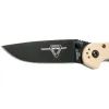 Ніж Ontario Knife RAT II D2 Desert Tan, Black Blade (ON8830DT) зображення 3