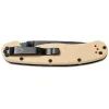 Ніж Ontario Knife RAT II D2 Desert Tan, Black Blade (ON8830DT) зображення 4