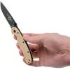 Ніж Ontario Knife RAT II D2 Desert Tan, Black Blade (ON8830DT) зображення 5