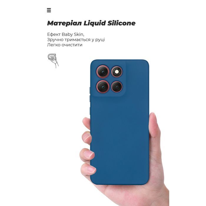 Чехол для мобильного телефона Armorstandart ICON Motorola G86 5G Lavender (ARM87035) изображение 7 Чехол для мобильного телефона Armorstandart ICON Motorola G86 5G Lavender (ARM87035) изображение 7