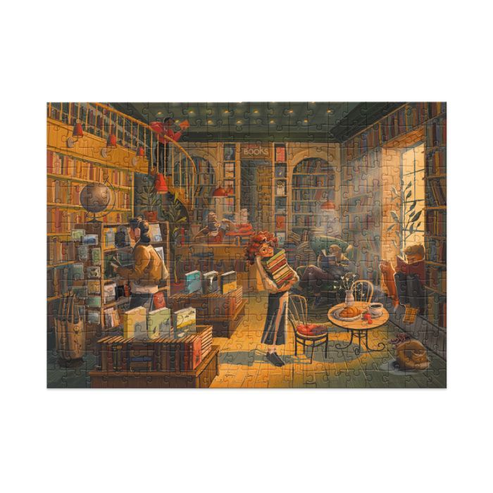 Пазл DoDo Книжковий магазин, 300 елементів (300602) зображення 3
