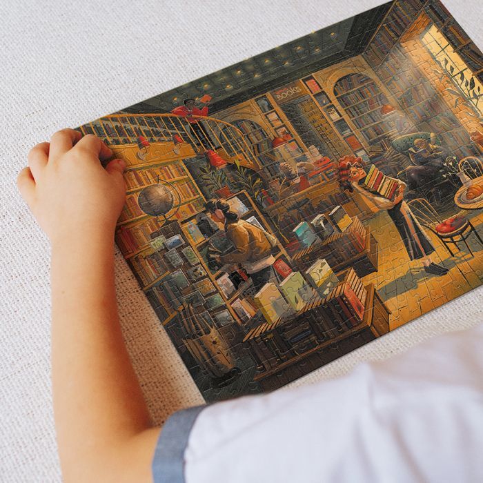 Пазл DoDo Книжковий магазин, 300 елементів (300602) зображення 6