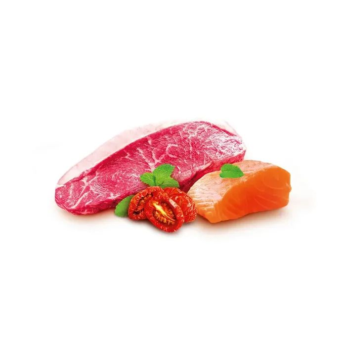Сухий корм для кішок Home Food For large breeds з телятиною, лососем та в’яленими томатами 1.6 кг (4820235021184) зображення 4