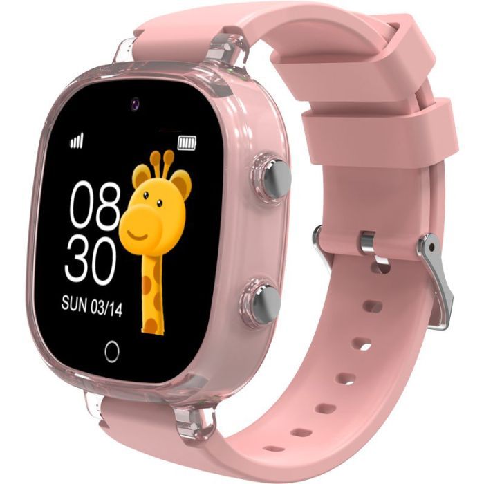 Смарт-часы Gelius Pro GP-PK009 Summer GPS/4G/ESIM Pink (2099901012463)