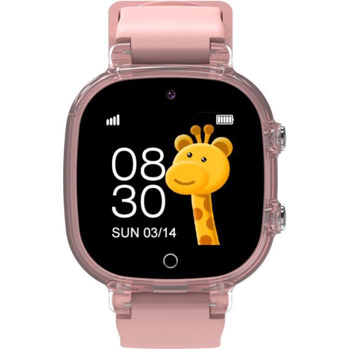 Смарт-часы Gelius Pro GP-PK009 Summer GPS/4G/ESIM Pink (2099901012463) изображение 2