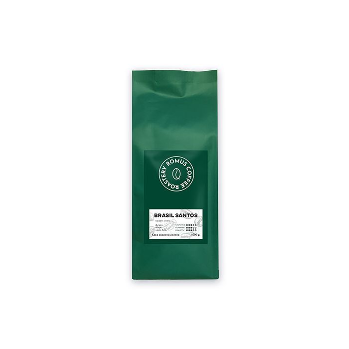 Кофе Romus Coffee Roastery Brasil Santos молотый 1 кг (556842)