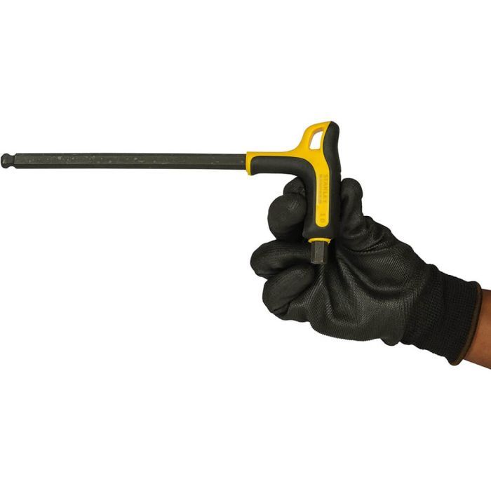 Ключ CGM FATMAX шестикутній, з гумовою ручкою, 6 шт. (FMHT0-69049) зображення 7
