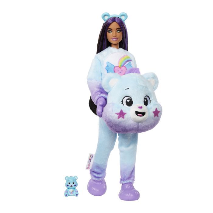 Кукла Barbie Cutie Reveal Care bears Новая волна Медвежонок Мечтатель (JFV61)