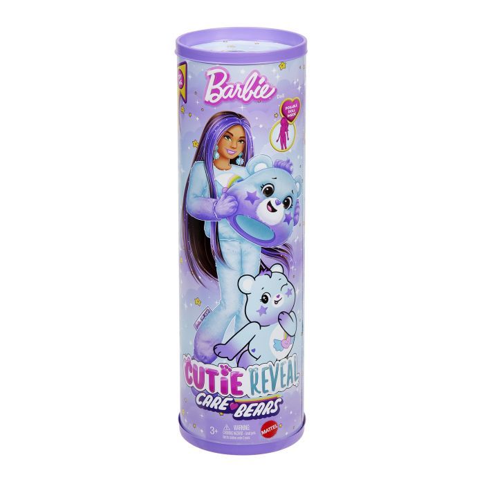 Кукла Barbie Cutie Reveal Care bears Новая волна Медвежонок Мечтатель (JFV61) изображение 5