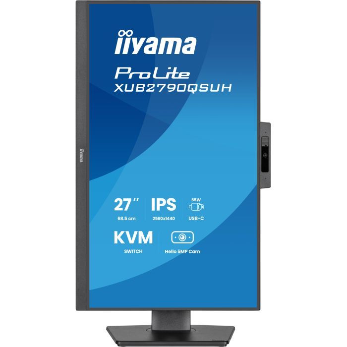 Монітор iiyama XUB2790QSUH-B2 зображення 10
