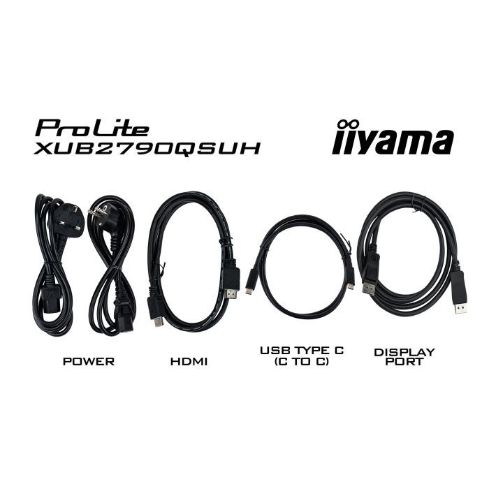 Монітор iiyama XUB2790QSUH-B2 зображення 12