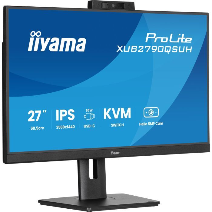 Монітор iiyama XUB2790QSUH-B2 зображення 2