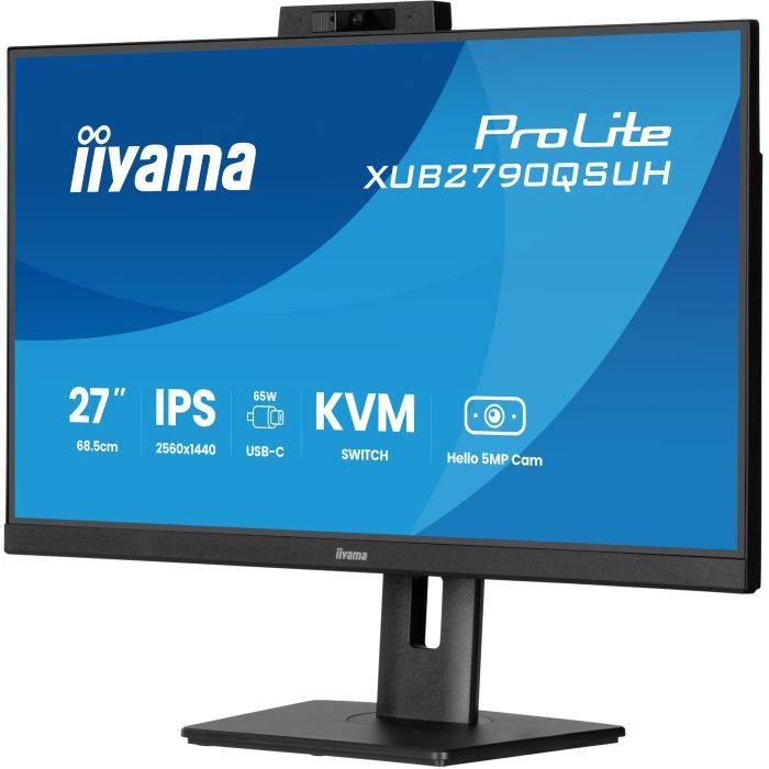 Монітор iiyama XUB2790QSUH-B2 зображення 3
