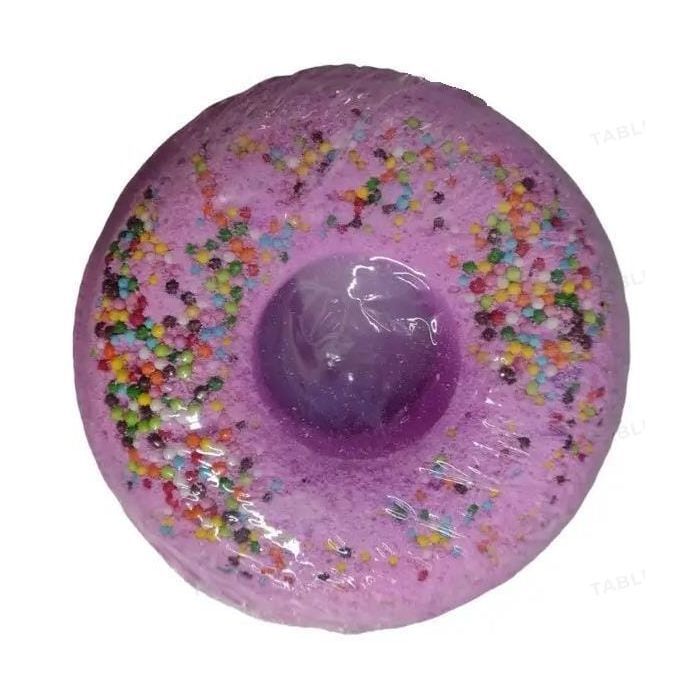 Бомбочка для ванни AquaShine Donat Don Pomegranate 145 г (4820240941057)