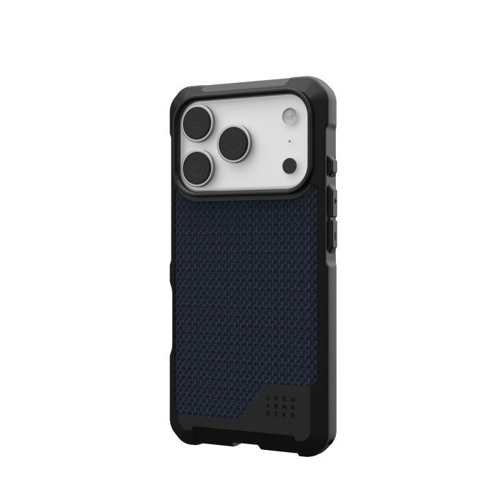 Чехол для мобильного телефона UAG iPhone 17 Pro Metropolis LT MagSafe Kevlar Black (114517113940) изображение 3