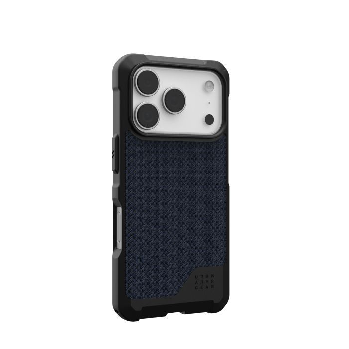 Чехол для мобильного телефона UAG iPhone 17 Pro Metropolis LT MagSafe Kevlar Black (114517113940) изображение 4