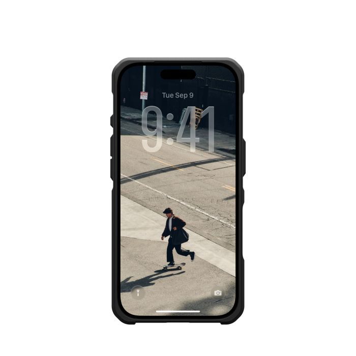 Чехол для мобильного телефона UAG iPhone 17 Pro Metropolis LT MagSafe Kevlar Black (114517113940) изображение 8