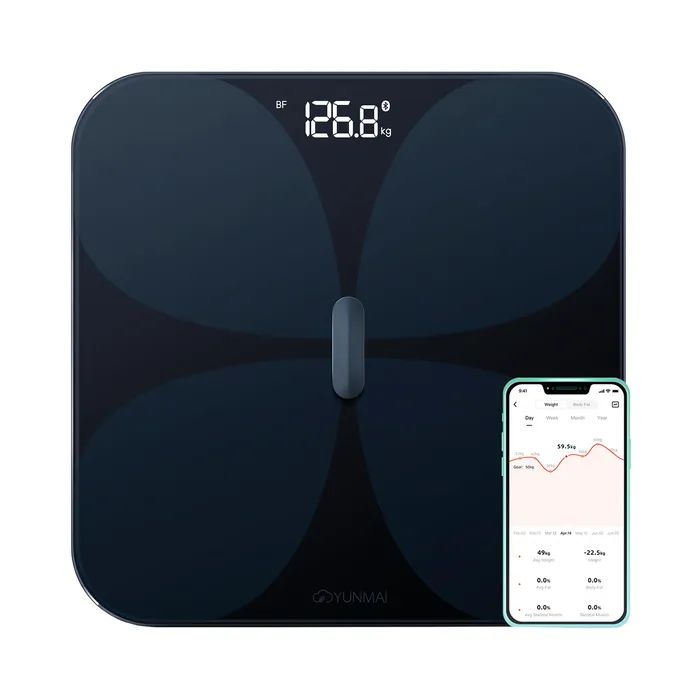 Весы напольные Yunmai PRO Smart Scale Black (M1806CH-BK)