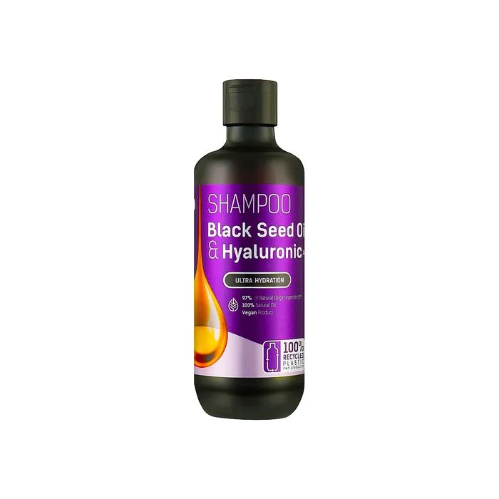 Шампунь Bio Naturell Black Seed Oil & Hyaluronic Acid 355 мл (4820168434921)