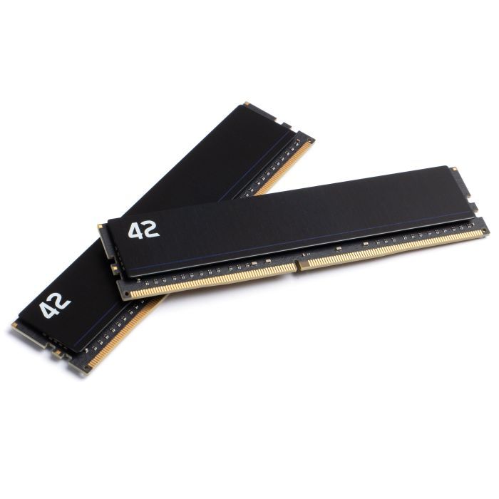 Модуль памяти для компьютера DDR4 32GB (2x16GB) 2666 MHz 42-Series eXceleram (E-42-001D-32) изображение 3