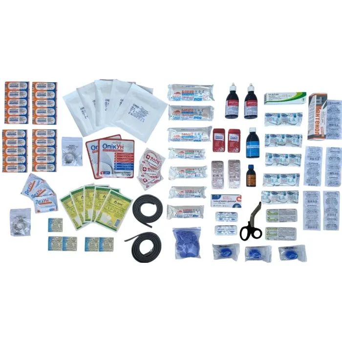 Автомобільна аптечка Poputchik 02-094-М зображення 2