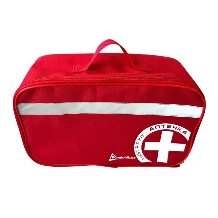 Автомобільна аптечка Poputchik 02-094-М зображення 3