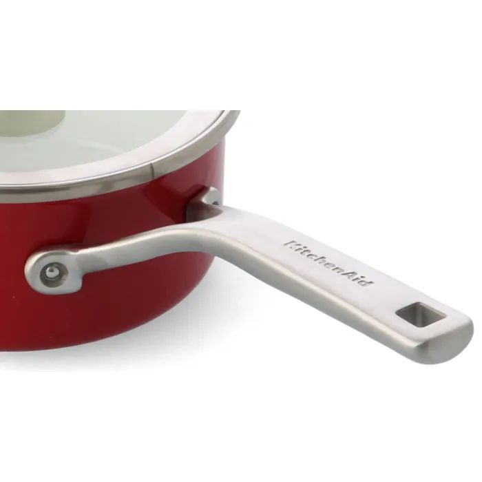 Ківш KitchenAid Steel Core, 18 см, 2 л, червоний (CC003264-001) зображення 2