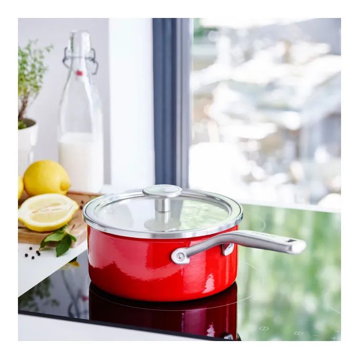 Ківш KitchenAid Steel Core, 18 см, 2 л, червоний (CC003264-001) зображення 4