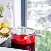 Ківш KitchenAid Steel Core, 18 см, 2 л, червоний (CC003264-001) зображення 4