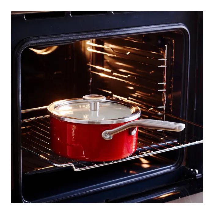 Ківш KitchenAid Steel Core, 18 см, 2 л, червоний (CC003264-001) зображення 5