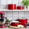 Ківш KitchenAid Steel Core, 18 см, 2 л, червоний (CC003264-001) зображення 6
