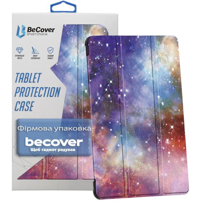 Чохол до планшета BeCover Smart Case Samsung Galaxy Tab A11 SM-X133/X135 8.7" Space (713978) зображення 8